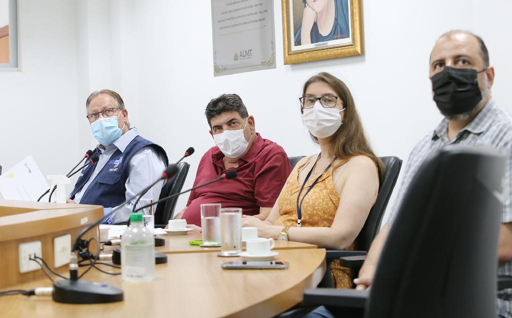 SES apresenta metas do programa Mais MT Cirurgias na Assembleia Legislativa