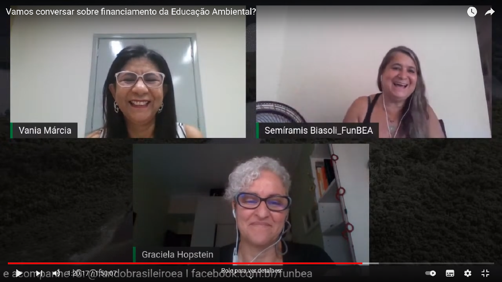Sema participa de webinar sobre financiamento da educação ambiental em Mato Grosso