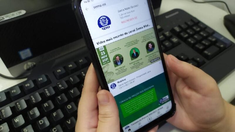 Sema-MT promove Webinar sobre a importância da piracema e sustentabilidade da pesca