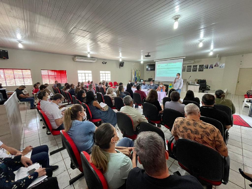 Porto dos Gaúchos recebe reunião itinerante da Comissão Intergestores Bipartite