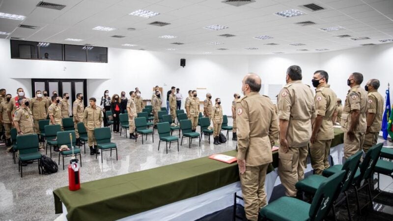 Corpo de Bombeiros avalia desempenho no combate aos incêndios florestais 2021