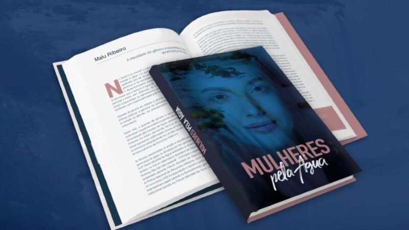 Livro “Mulheres pela Água” tem participação de personalidades mato-grossenses