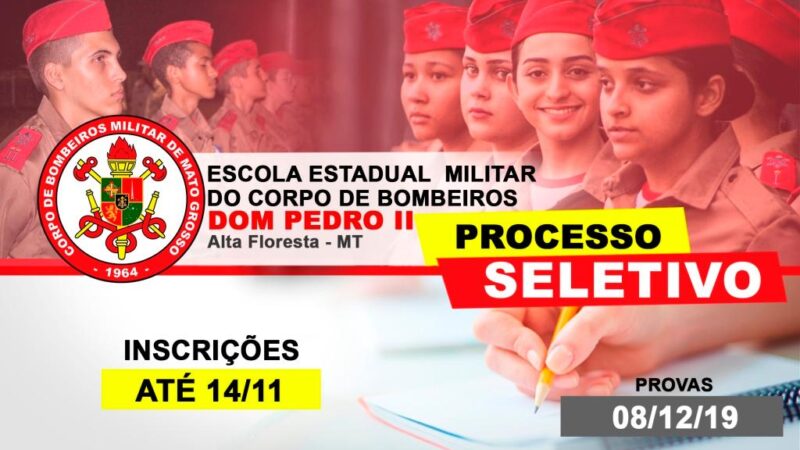 Escola do Corpo de Bombeiros Militar divulga resultado das inscrições deferidas no processo seletivo