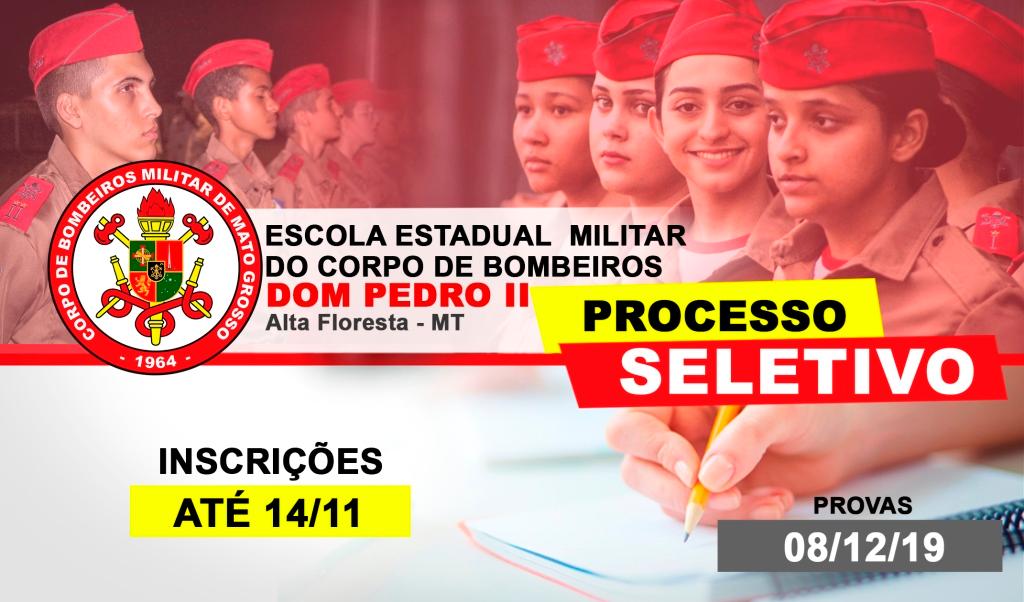 Escola do Corpo de Bombeiros Militar divulga resultado das inscrições deferidas no processo seletivo