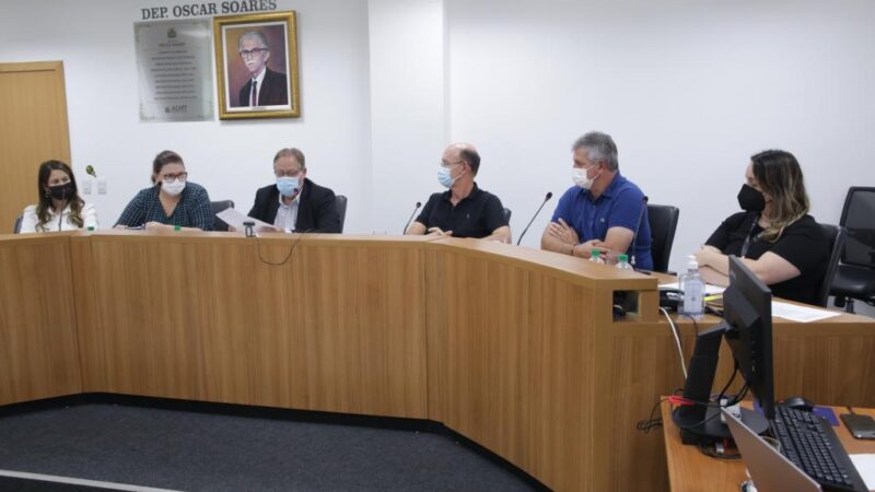SES participa de reunião sobre execução de emendas parlamentares na ALMT