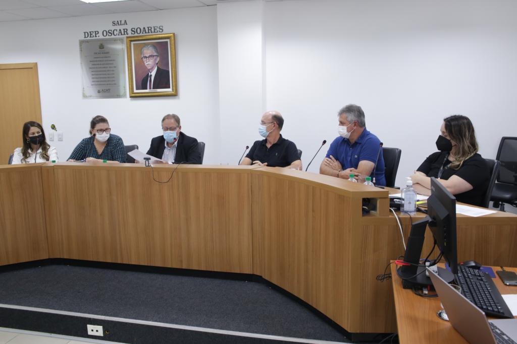 SES participa de reunião sobre execução de emendas parlamentares na ALMT