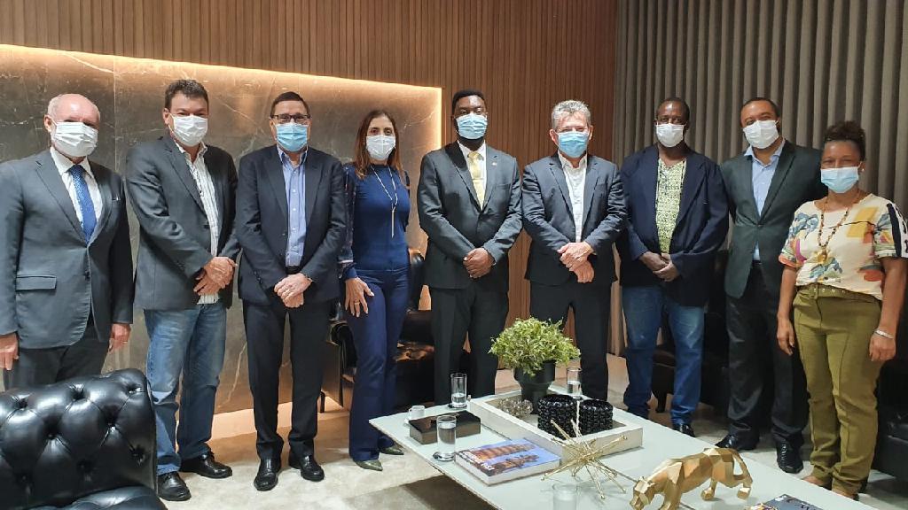 Governador articula ações com secretário nacional de Políticas da Promoção da Igualdade Racial
