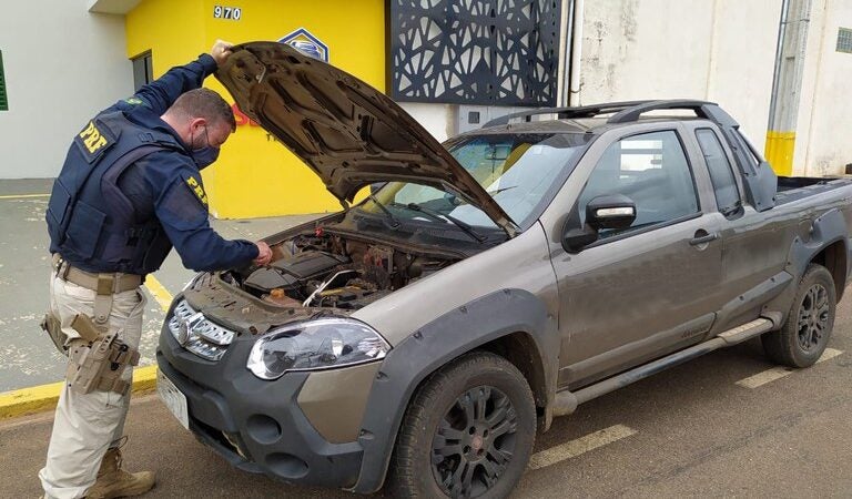 Nos últimos dias, a PRF em Mato Grosso tem apreendido uma quantidade expressiva que veículos com adulteração de sinal identificador