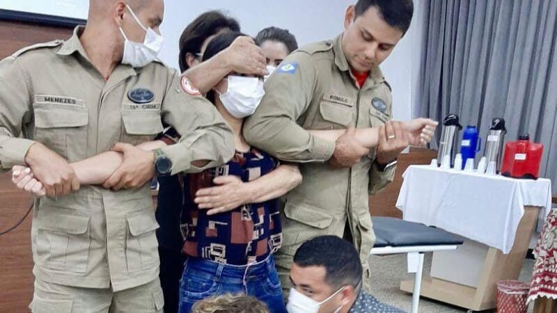 Mais de 280 profissionais são capacitados em urgência e emergência psiquiátrica