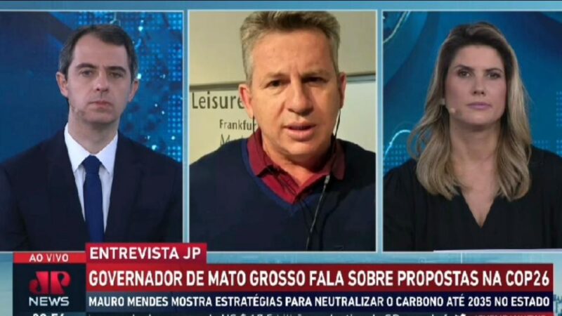 “Temos tomado providências há anos para reduzir carbono e ter economia sustentável”, afirma governador