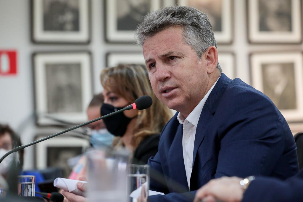 Na COP 26, governador defende que países ricos cumpram mesmas exigências ambientais cobradas de MT