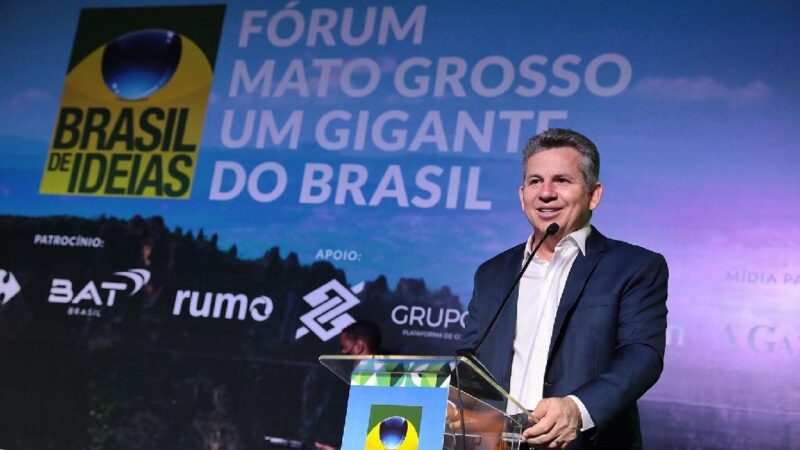 Governador: “Se com logística desfavorável, MT chegou onde chegou, imagina agora com os fortes investimentos do Governo”
