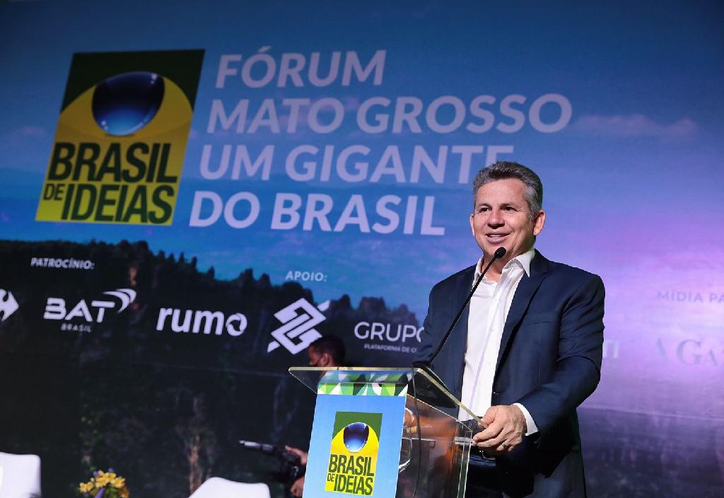 Governador: “Se com logística desfavorável, MT chegou onde chegou, imagina agora com os fortes investimentos do Governo”