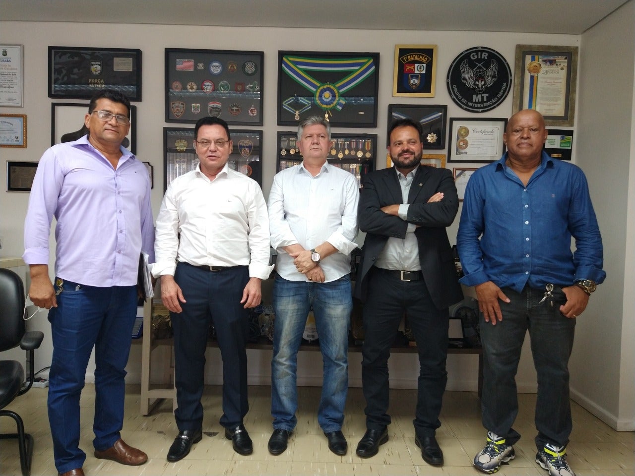 Deputados debatem sobre a incorporação da Instituição de Identificação na PJC