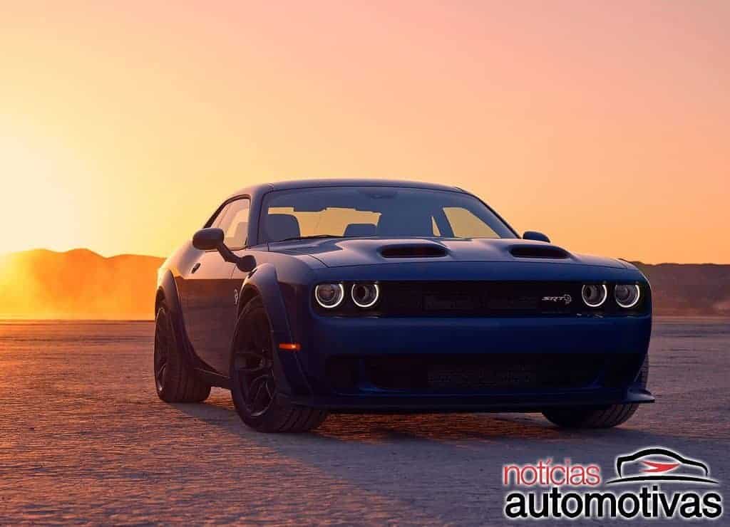 Dodge Charger e Challenger morrem em 2024, afirma chefe da marca
