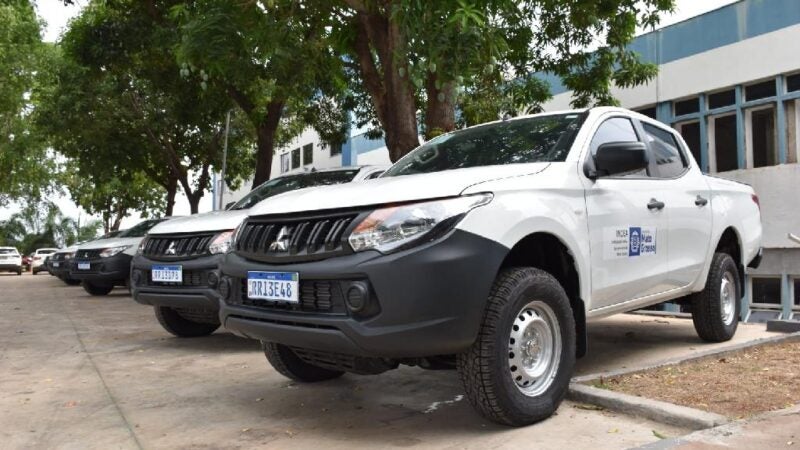 INDEA ganha reforço de 12 caminhonetes para atividades de fiscalização sanitária em Mato Grosso