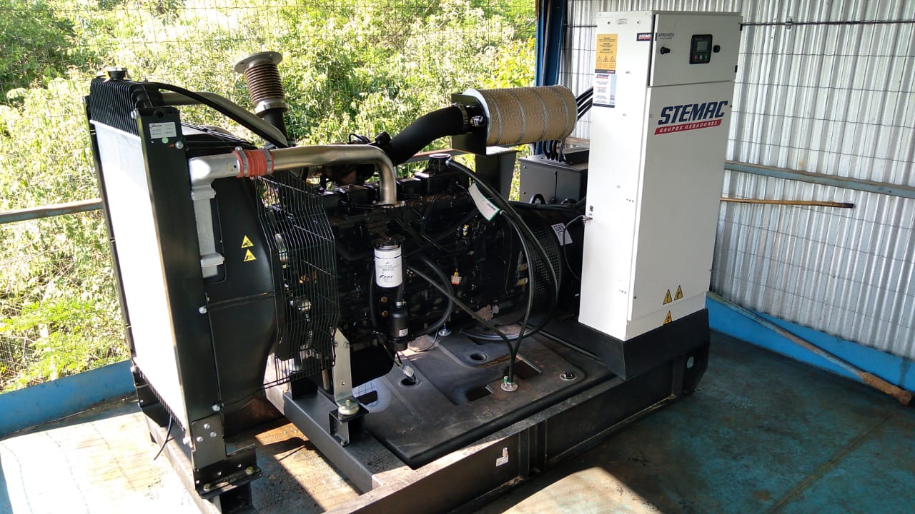 Sistema de abastecimento de água em Matupá passa a contar com moderno gerador de energia