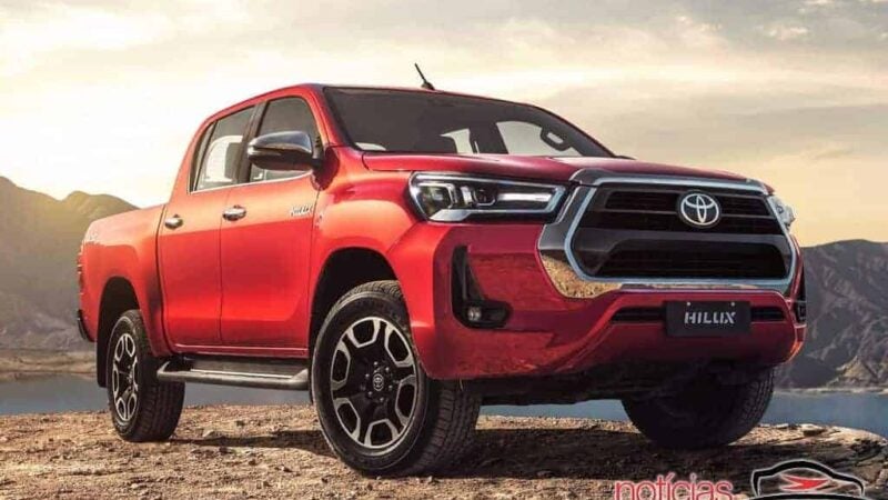 Toyota Hilux 2022 tem novidades e chega até R$ 306.990