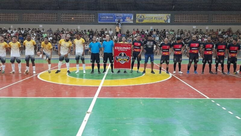 Em jogos empolgantes foi conhecido os campeão do Futsal edição 2021 em Guarantã do Norte