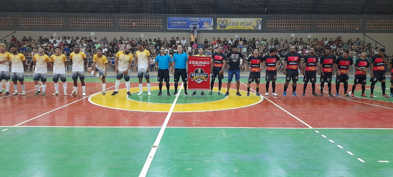Em jogos empolgantes foi conhecido os campeão do Futsal edição 2021 em Guarantã do Norte
