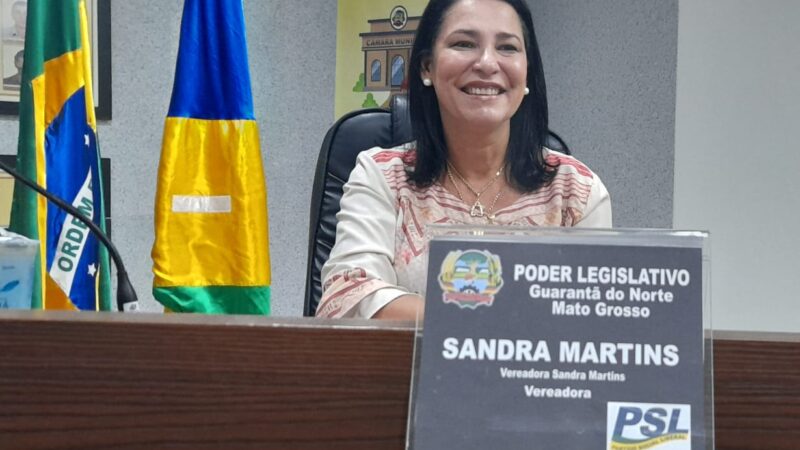 Ex-prefeita de Guarantã do Norte assume vaga na Câmara de vereadores