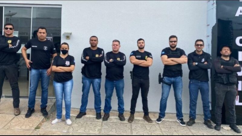 Operação Valeur deflagada em Guarantã do Norte cumpriu quatro buscas domiciliares e um mandado de prisão