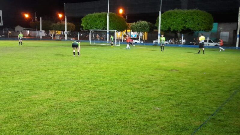 Teve inicio o campeonato de futebol 7 feminino em Guarantã do Norte