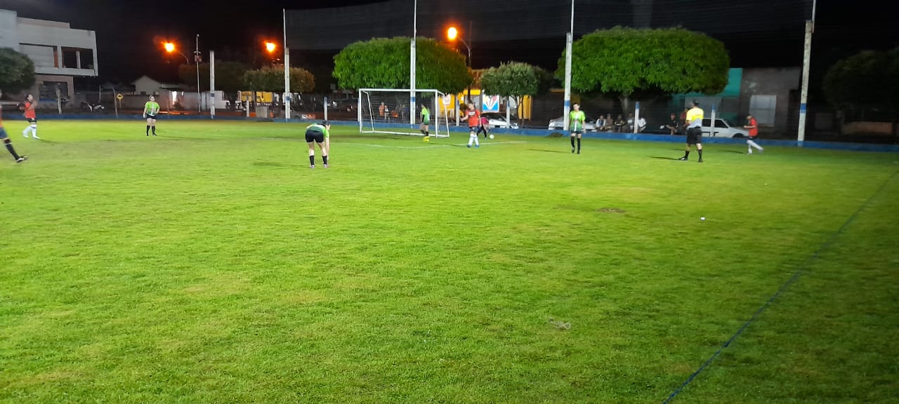 Teve inicio o campeonato de futebol 7 feminino em Guarantã do Norte