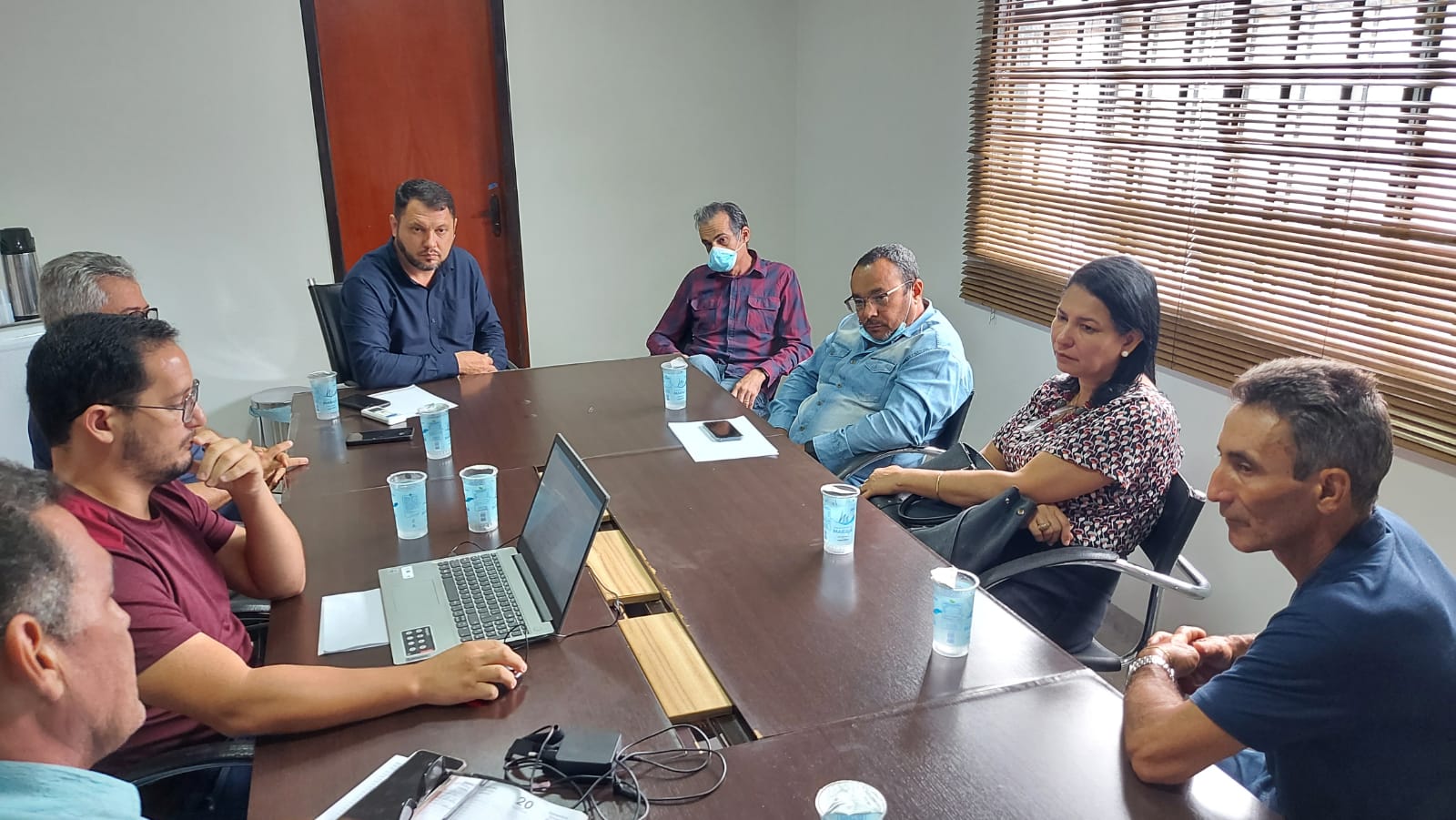 Vereadores se reúnem com Engenheiro da Prefeitura e cobram andamento de obras