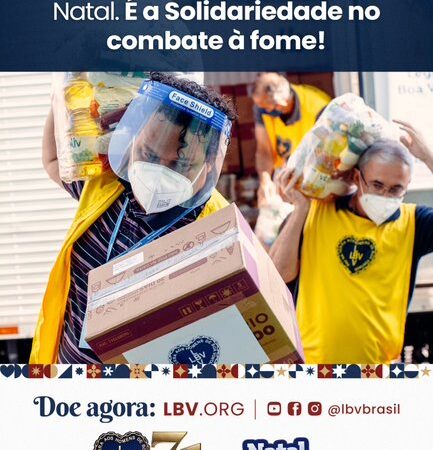 LBV faz campanha para ajudar famílias carentes em Mato Grosso
