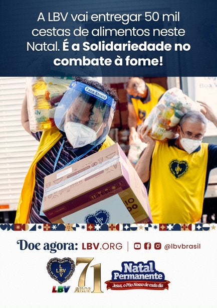 LBV faz campanha para ajudar famílias carentes em Mato Grosso