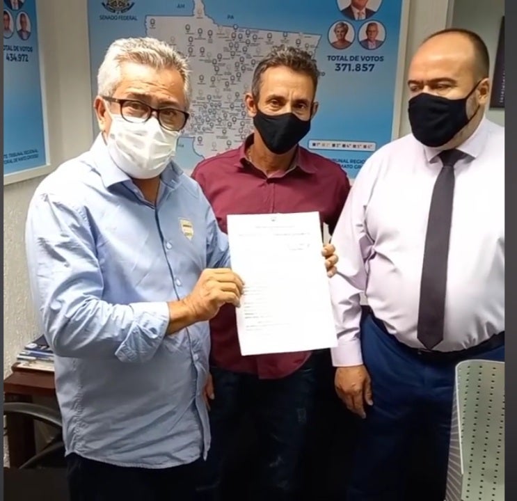 Vereadores Denilsom da Páscoa e Zilmar reivindicam recurso para Bairro Santa Marta