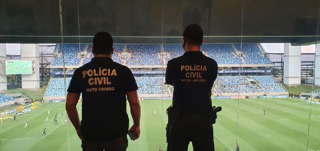 Governo e TJ inauguram Delegacia e Juízo Especial do Torcedor na Arena Pantanal