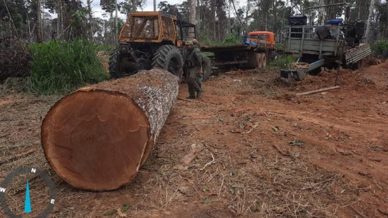 Operação Amazônia apreende máquinas e aplica R$ 5,1 milhões em multas