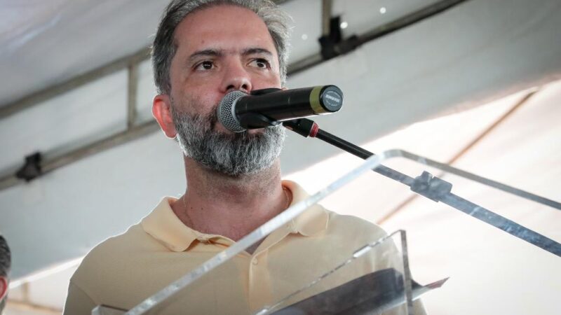 “Esse empreendimento vai viabilizar o turismo aqui na baixada Cuiabana”, afirma deputado Paulo Araújo