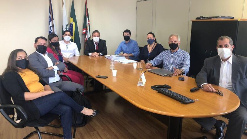 Seplag e MTPrev fazem visita técnica à perícia médica do Governo do Paraná