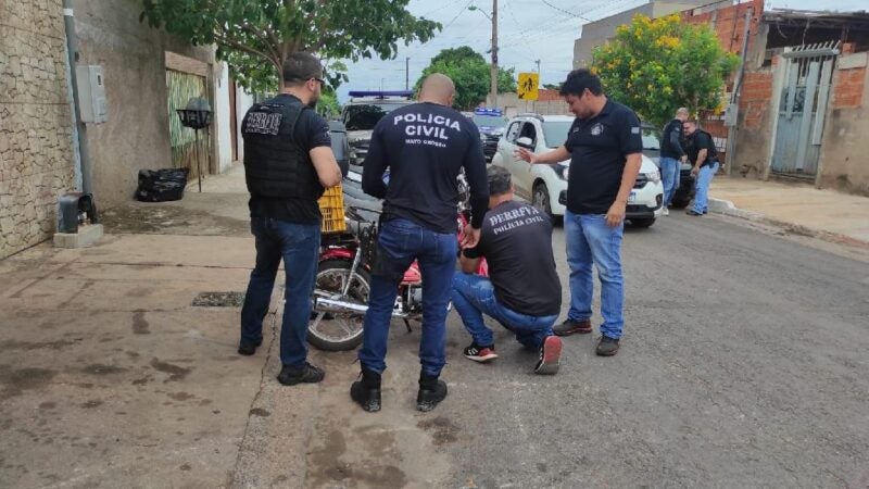 Polícias Civis deflagram operação e cumprem quase 2 mil prisões em repressão a crimes contra o patrimônio