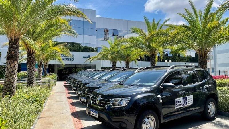 SES recebe 10 novos carros para composição de frota