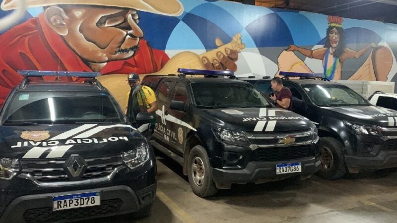 Suspeitos de adquirirem pacotes de jogos em golpes são presos pela Polícia Civil na Arena Pantanal