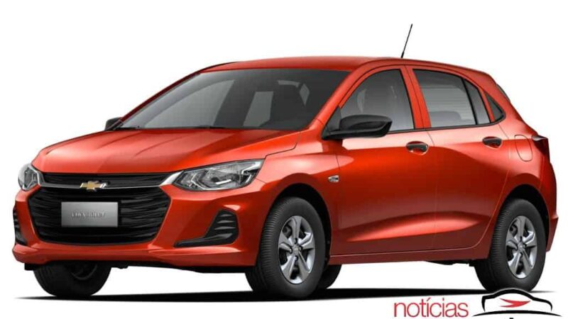 Onix mantém a ponta na quinzena de novembro