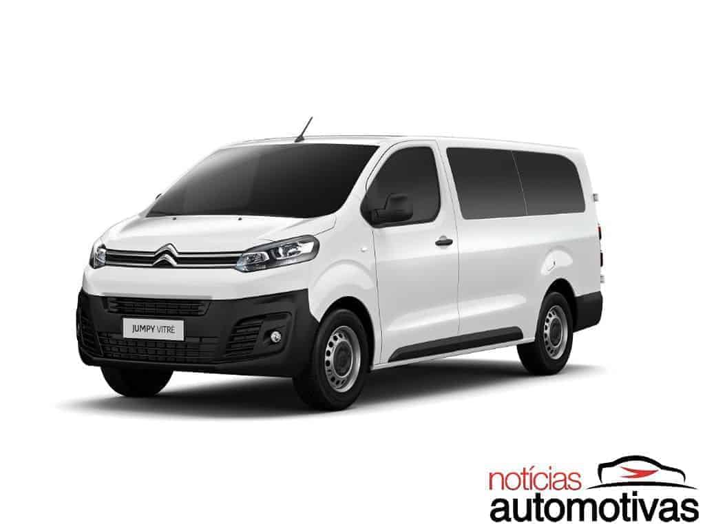Elétrico, Citroën e-Jumpy é confirmado para o Brasil