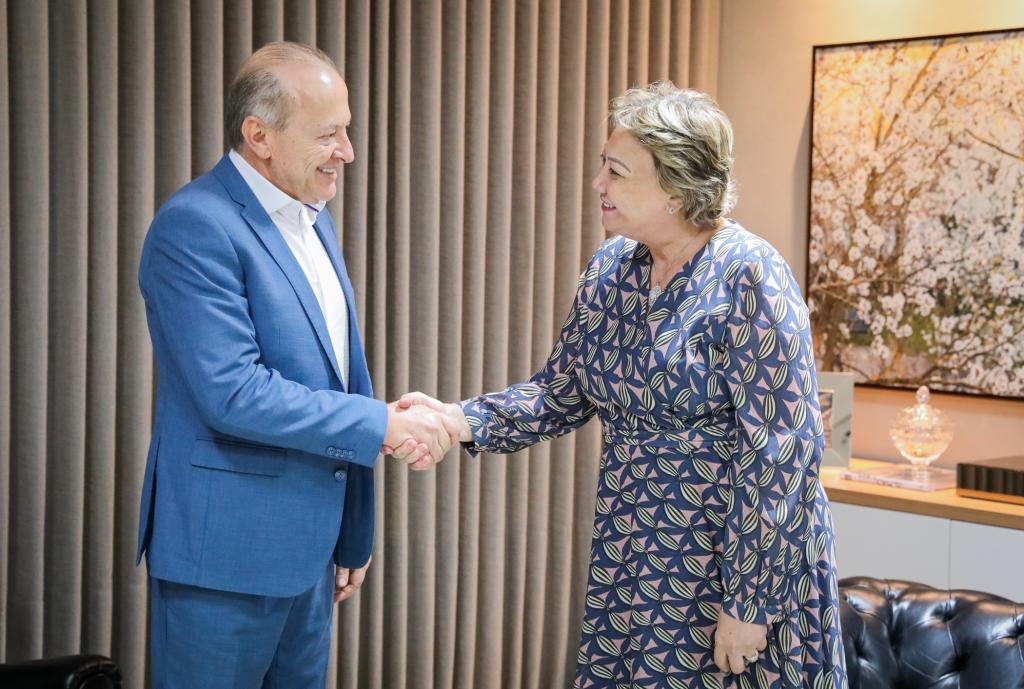 Otaviano Pivetta reassume como governador em exercício de Mato Grosso