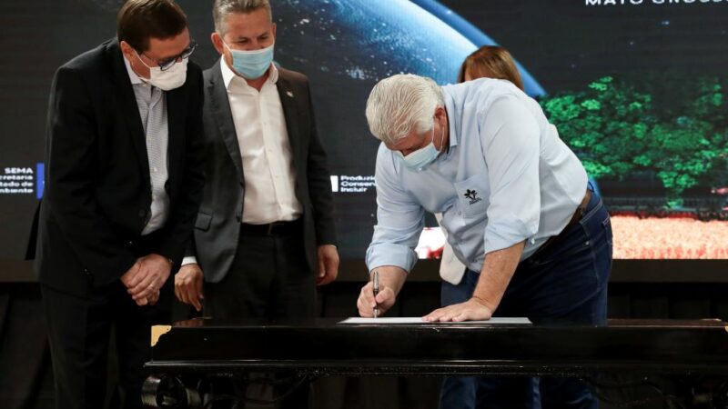Empresas e instituições podem formalizar apoio ao Programa Carbono Neutro MT