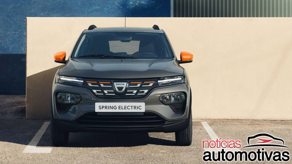 Spring: no Brasil em 2022, Kwid elétrico vendeu 40 mil na Europa