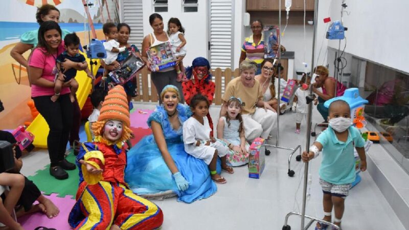 Primeira-dama de MT e Vila Konceito promovem rifa em prol da Ala pediátrica do Hospital Santa Casa