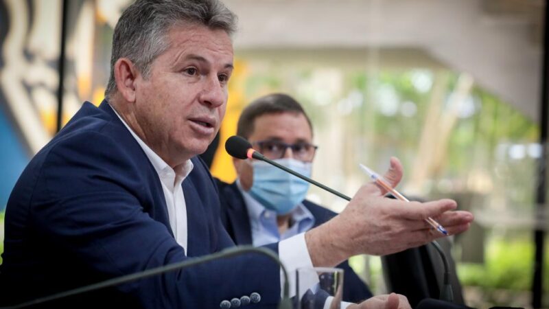 Governo de MT negocia com banco quitação de financiamento para publicar licitação do BRT