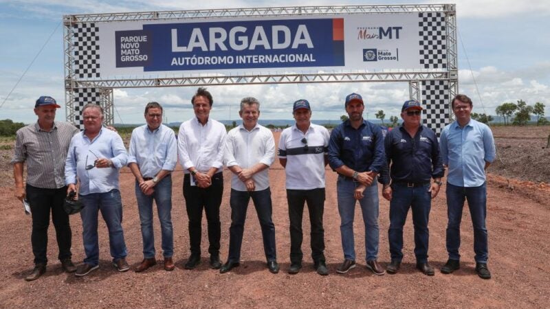Governador lança o Parque Novo Mato Grosso: “É uma das mais importantes obras para a Baixada Cuiabana”
