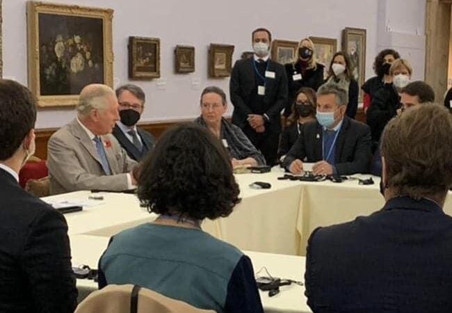 Em reunião com príncipe Charles, governador de MT defende investimentos em tecnologia e “ousadia” para frear mudanças climáticas