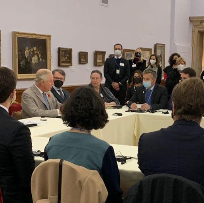 Em reunião com príncipe Charles, governador de MT defende investimentos em tecnologia e “ousadia” para frear mudanças climáticas