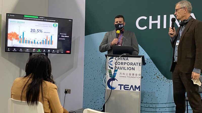 Mato Grosso participa da programação da China na COP 26 para mostrar política ambiental